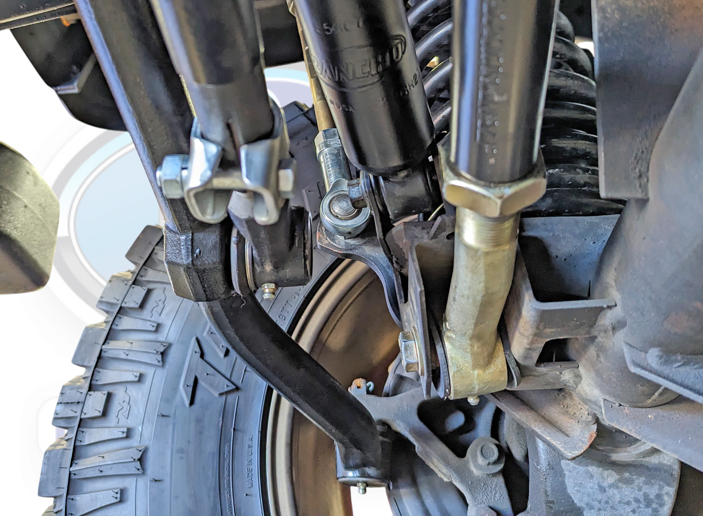 Jeep TJ Wrangler, LJ Unlimited, XJ Cherokee, MJ Comanche, ZJ Grand Cherokee, Complete RockJock Steering Kit