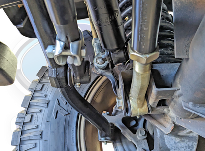 Jeep TJ Wrangler, LJ Unlimited, XJ Cherokee, MJ Comanche, ZJ Grand Cherokee, Complete RockJock Steering Kit