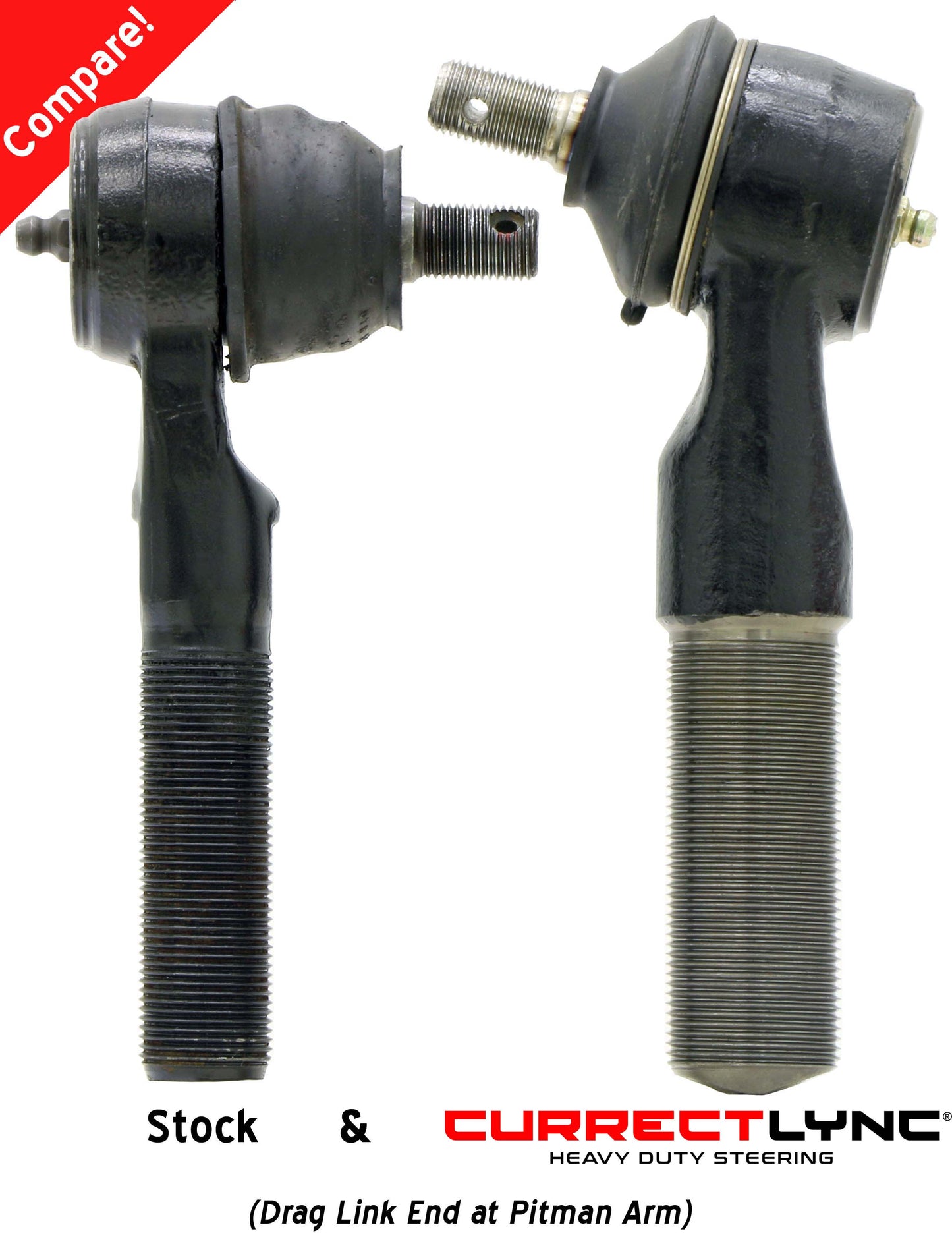 Jeep TJ Wrangler, LJ Unlimited, XJ Cherokee, MJ Comanche, ZJ Grand Cherokee, Complete RockJock Steering Kit