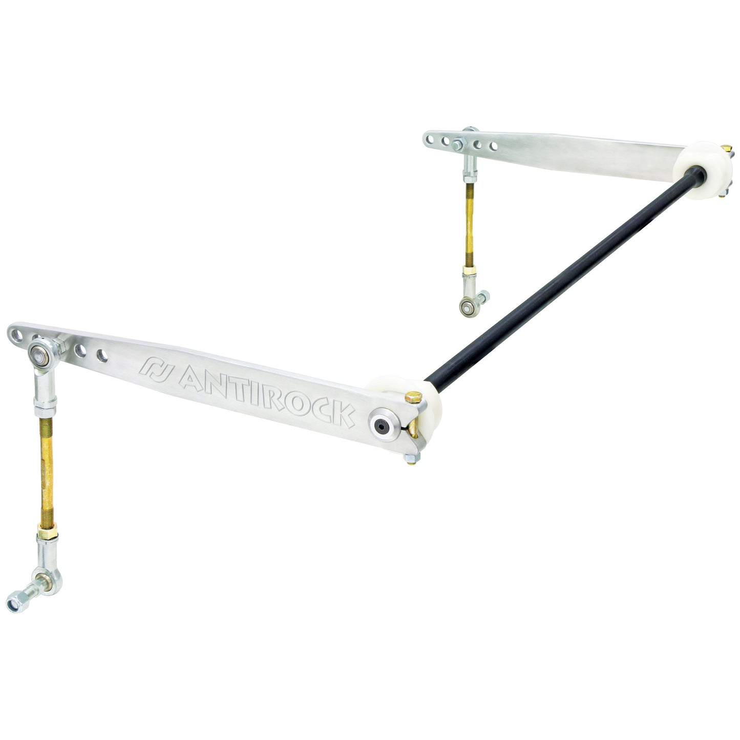Antirock Sway Bar Kit, TJ/LJ Front, Bolt-On, Aluminum Arms, CE-9900A