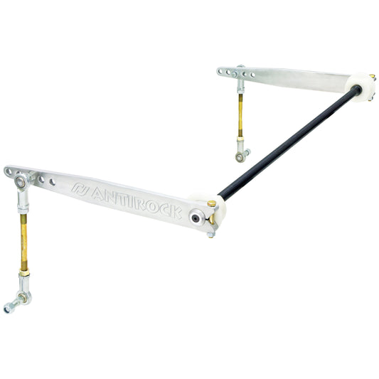 Antirock Sway Bar Kit, TJ/LJ Front, Bolt-On, Aluminum Arms, CE-9900A
