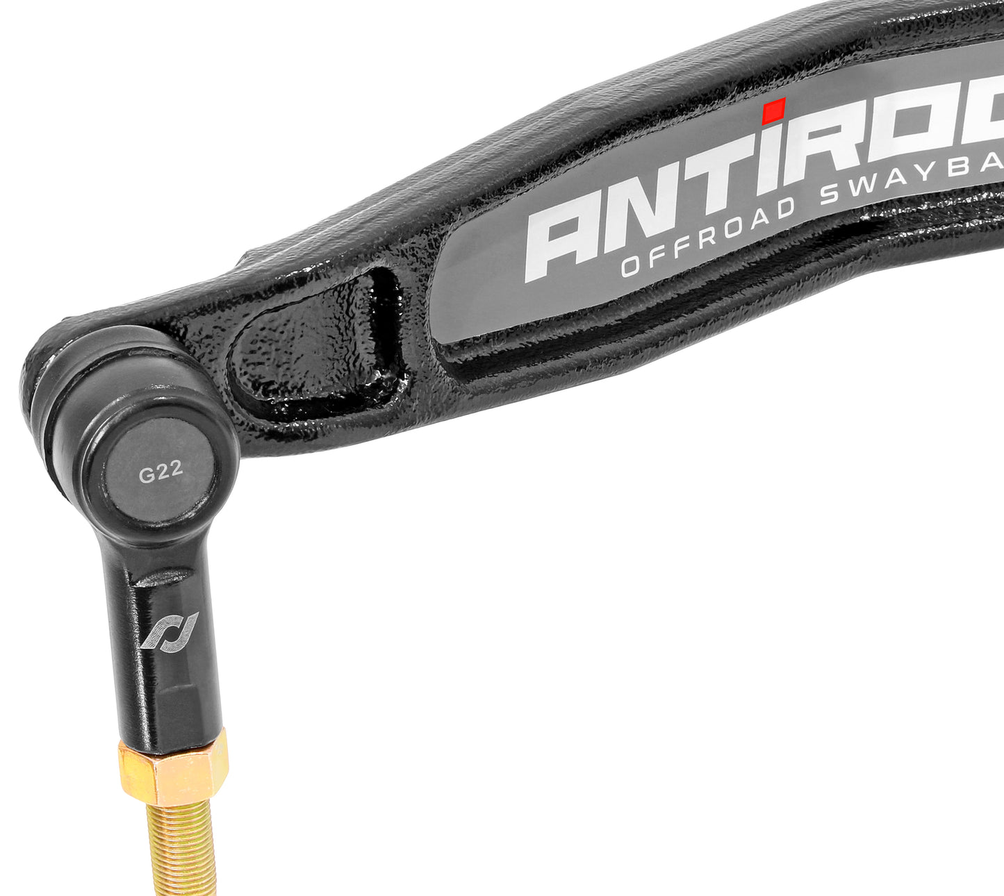 Antirock Sway Bar Kit, JL/JT Front, Bolt-On, Forged Arms, CE-9900JLF