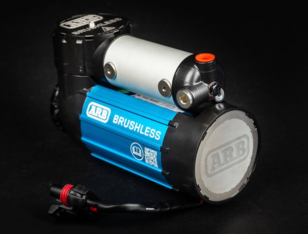 Air Compressor, Brushless, Single Motor, Onboard 12V, ARB, CKBLA12