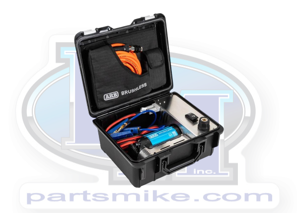 Brushless Single Motor Portable 12V Air Compressor, (CKBLP12)