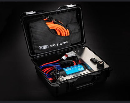 Brushless Single Motor Portable 12V Air Compressor, (CKBLP12)