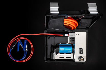 Brushless Single Motor Portable 12V Air Compressor, (CKBLP12)