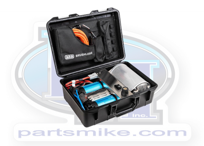 Brushless Twin Motor Portable 12V Air Compressor, (CKBLTP12)