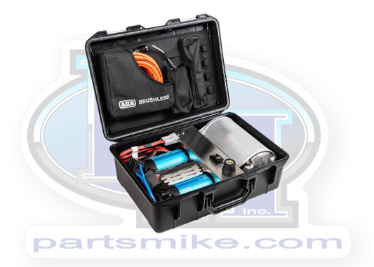 Brushless Twin Motor Portable 12V Air Compressor, (CKBLTP12)