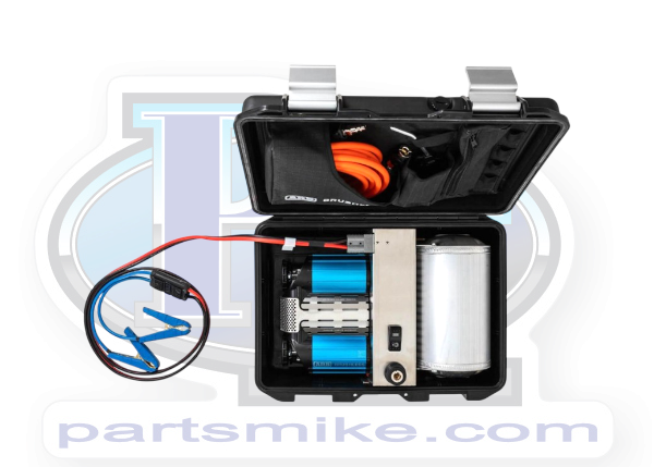 Brushless Twin Motor Portable 12V Air Compressor, (CKBLTP12)