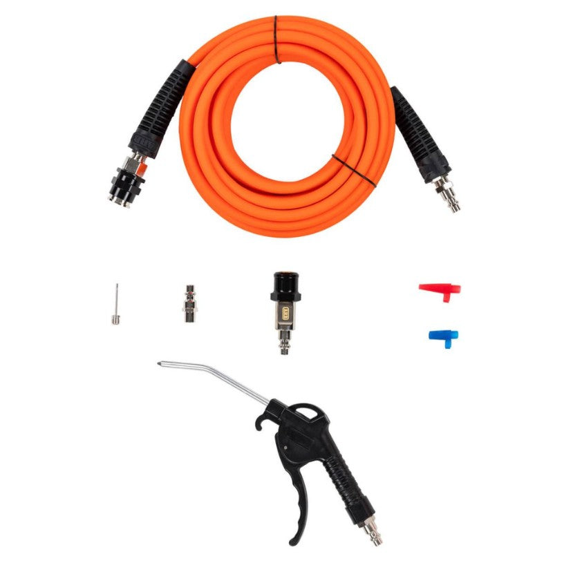 Brushless Twin Motor Portable 12V Air Compressor, (CKBLTP12)