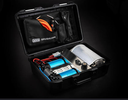 Brushless Twin Motor Portable 12V Air Compressor, (CKBLTP12)