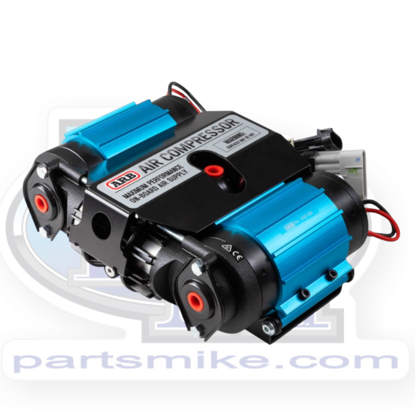 Air Compressor, Twin Motor, Onboard ARB Air Compressor, 12V, CKMTA12