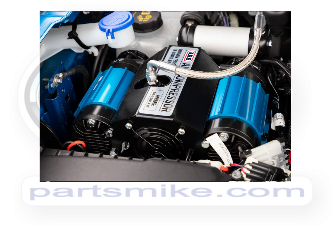 Air Compressor, Twin Motor, Onboard ARB Air Compressor, 12V, CKMTA12