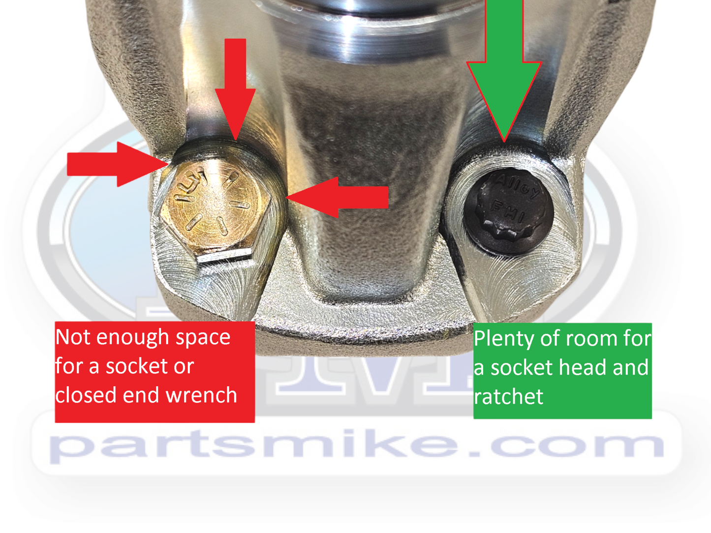 CV Yoke with Hardware, 32 Spline, 1310, PM3112-CV03GK