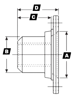 Companion Flange (DM500)