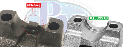 CV Yoke with Hardware, 32 Spline, 1310, PM3112-CV03GK