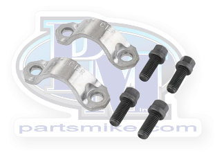 U-Joint Strap Kit – Fits Dana 30, Dana 44, Model 35, & 9.25 – Includes Bolts – Yukon Gear & Axle