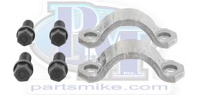 U-Joint Strap Kit, 1310, Dana, Spicer, (Qty. 2)