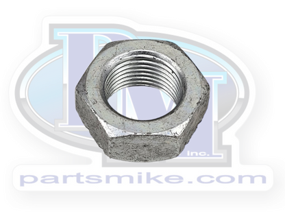 Dana 27, Dana 30, Dana 44, Dana 50 Axles, Dana 18, D20, D300 Transfer Case Output Shaft Nut