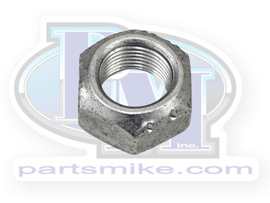 Dana 27, Dana 30, Dana 44, Dana 50 Axles, Dana 18, D20, D300 Transfer Case Output Shaft Nut