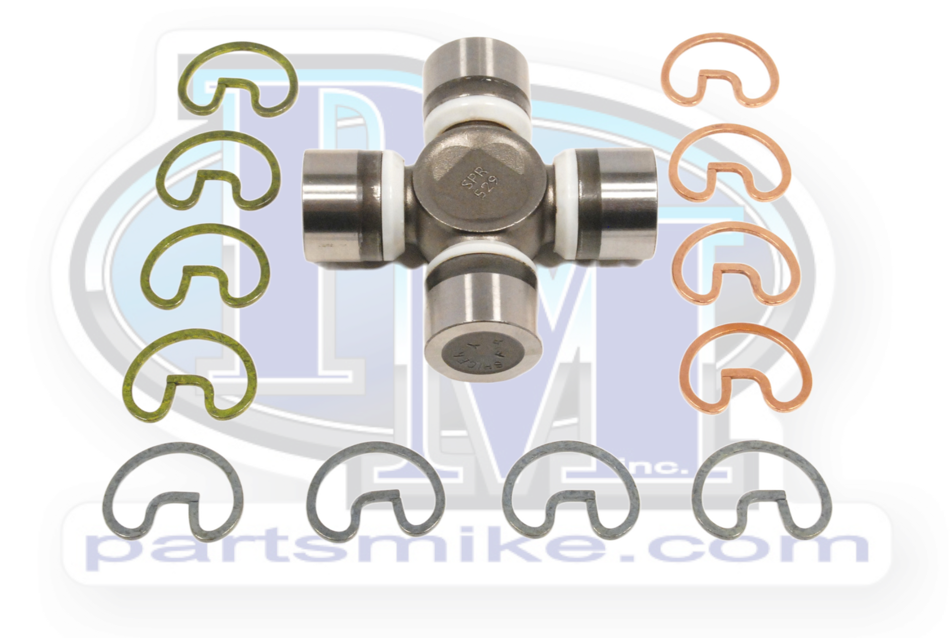 1310 U-Joint, Spicer Life Series, (DAN5-1310X) – Parts Mike, Inc.