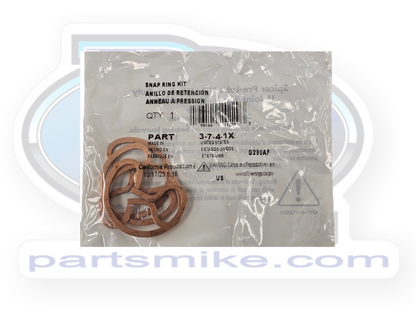 1410 U-Joint, Spicer Life Series, DAN5-1410X