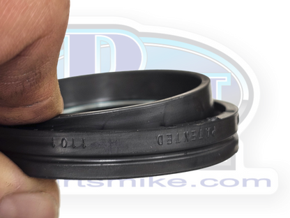 Spindle with HD Spindle Bearing, GM Small Bearing, 6 Bolt, Dana 44, PM706528XG-HD