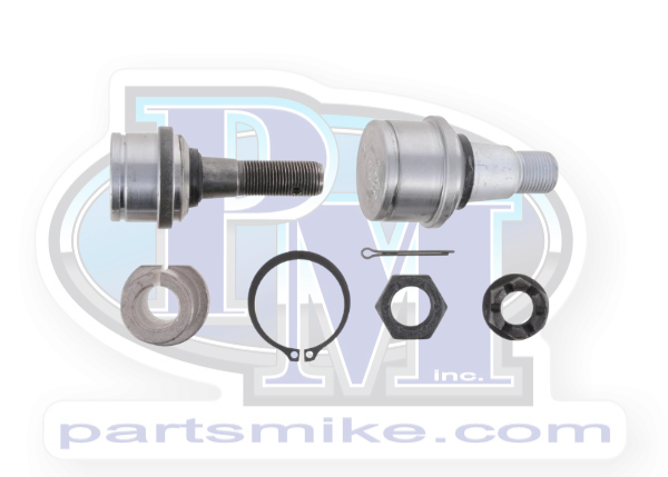 Dana 60 Ball Joint Kit with Camber Caster Insert, Dodge 1994-99, Ford 1999 and Up, (Per Side) (DAN707469X)