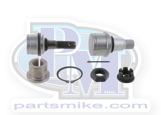 Dana 60 Ball Joint Kit with Camber Caster Insert, Dodge 1994-99, Ford 1999 and Up, (Per Side) (DAN707469X)