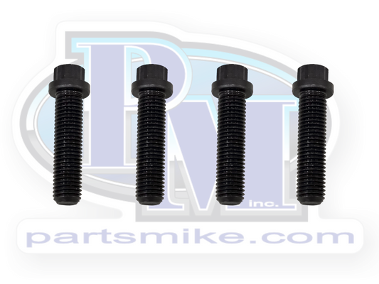 CV Bolt Kit, 1310, 5/16"x24tpi.x1-1/4", 12 Point 5/16" Head, (Qty. 4)