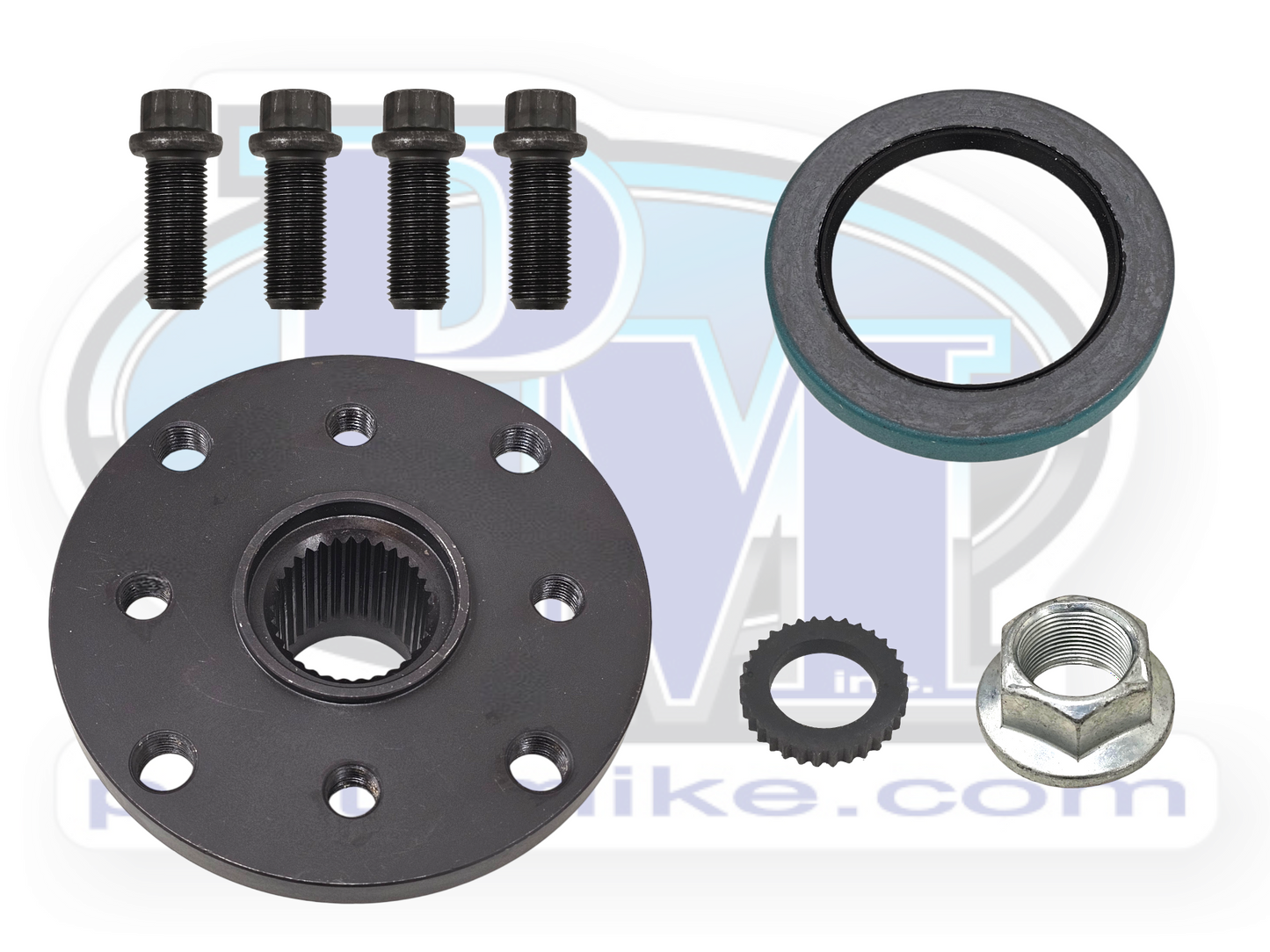 NP205 Transfer Case Flange Kit, 32 Spline, 1310, 1350, 1410