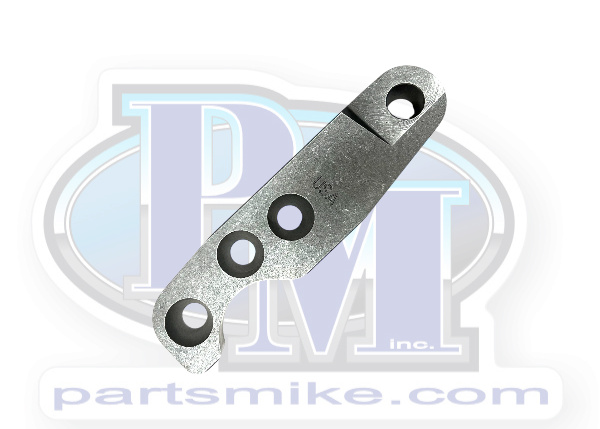 Dana 44 Left Side Steering Arm, 3 Bolt Hole, 5-1/4" C to C, (DM4009L)