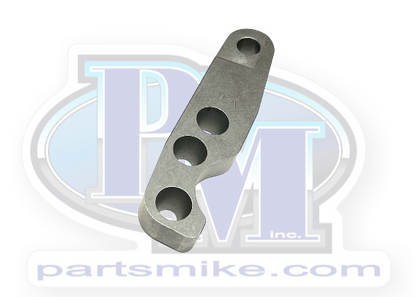 Dana 44 Left Side Steering Arm, 3 Bolt Hole, 5-1/4" C to C, (DM4009L)