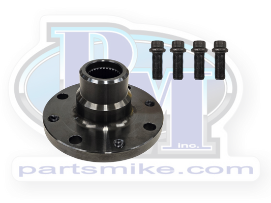 Jeep TJ, JK, JL, JT, 32 Spline, Rear Flange with Hardware, 1310, 1350