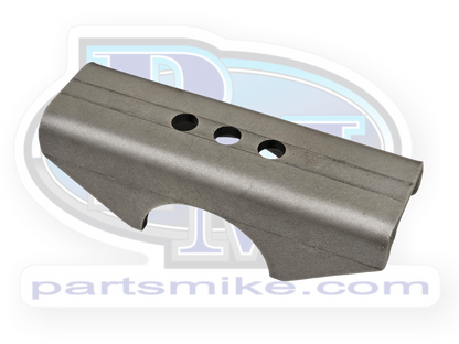 Leaf Spring Perch for 3-1/8" Axle Tube, Anti Wrap, DM5023