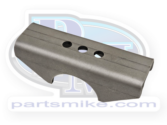 Leaf Spring Perch, 2.5" Wide, Fits 3-1/8" Axle Tube Diameter, Anti Wrap, (DM5023)
