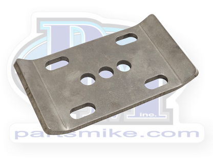 U-Bolt Kit for 3-3/8" Axle Tube, Comes with Spring Plates, Fits: 14 Bolt Full Float, 5/8" x 3-3/8" x 10"