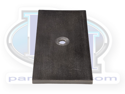 Shim, 2 Degree x 2.5" Wide