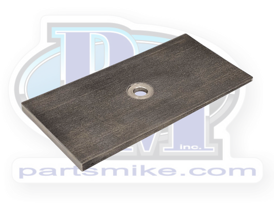 2 Degree x 2.5" Wide Shim, (DM5902)