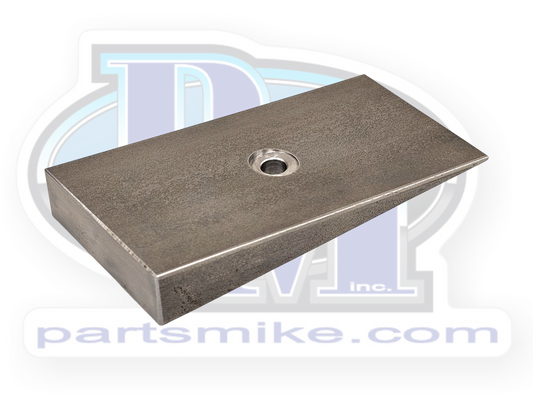 8 Degree x 2.5" Wide Shim, (DM5908)