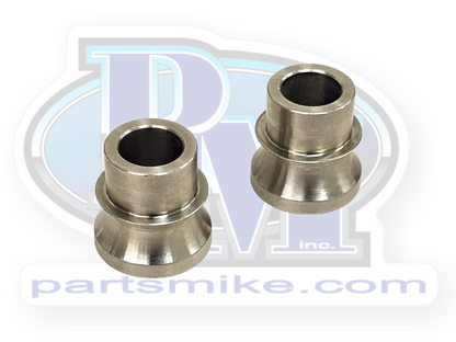 Misalignment Spacer Set, High, 3/4" to 1/2", 2"