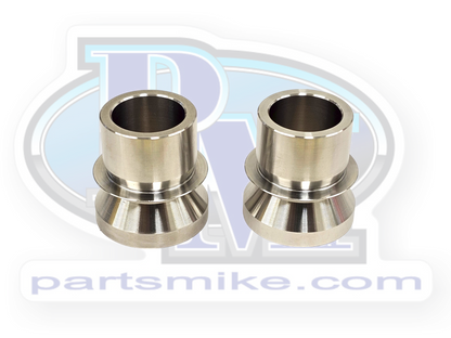 Misalignment Spacer Set, High, 1" TO 3/4", 2-5/8"