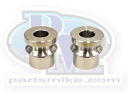 Misalignment Spacer Set, High, 1" TO 9/16", 2-5/8"