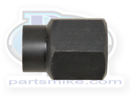 Tube Adapter, 3/4"-16, Right Hand, HEX