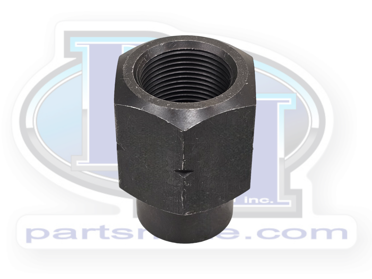 Tube Adapter, 7/8"-18, Left Hand, HEX