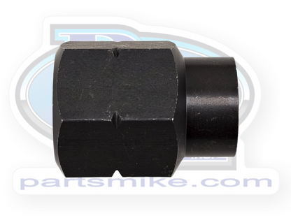 Tube Adapter, 7/8"-18, Left Hand, HEX, DM5974H