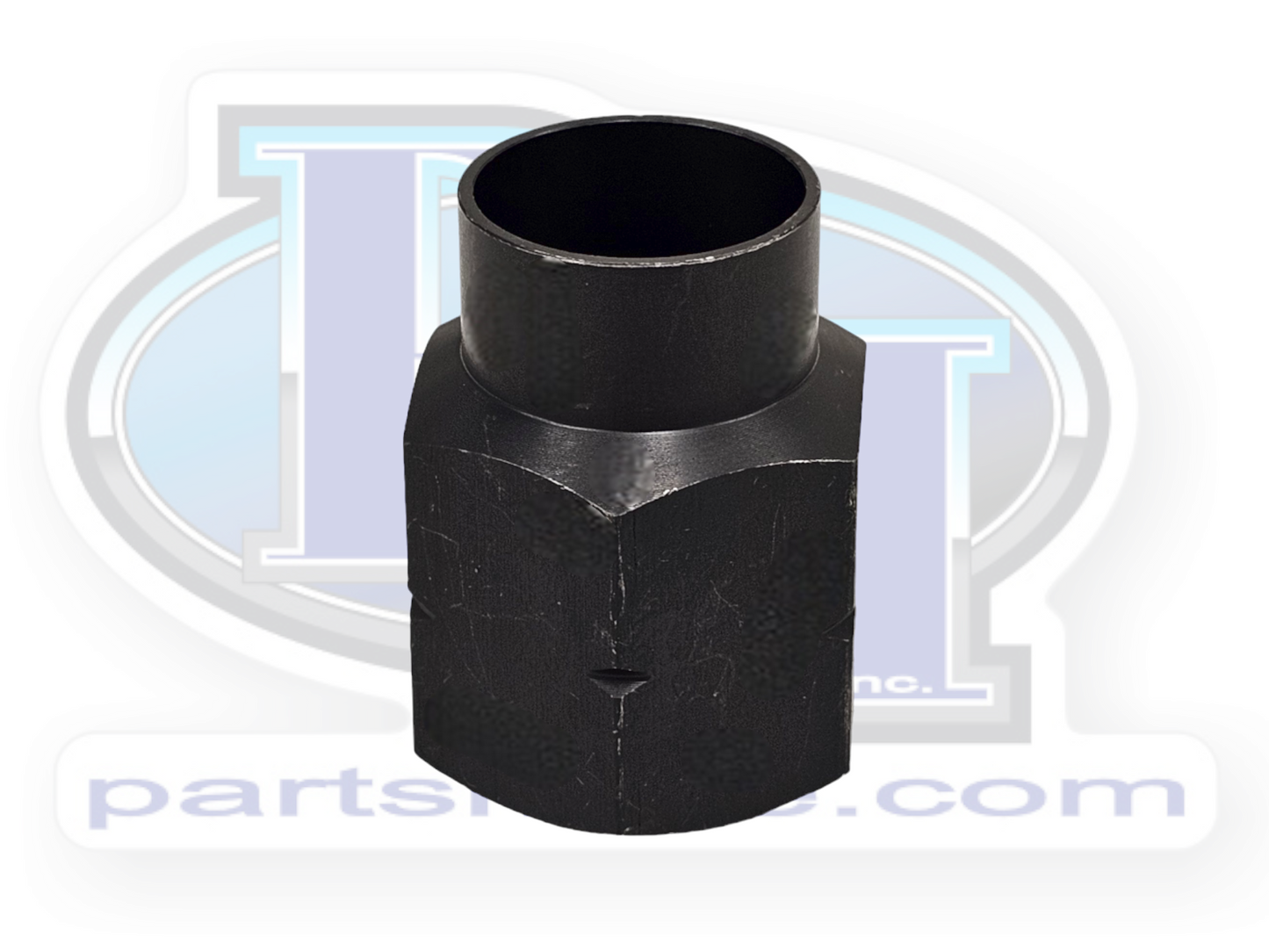 Tube Adapter, 7/8"-18, Left Hand, HEX