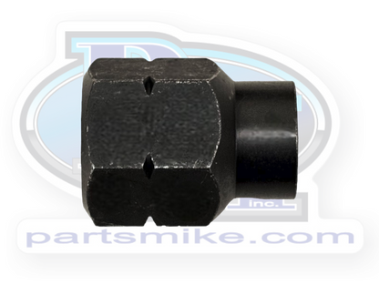 Tube Adapter, 7/8"-14, Left Hand, HEX, DM5976H