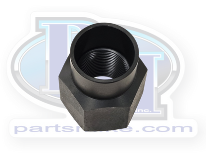 Tube Adapter, 1.25"-12, Right Hand, HEX