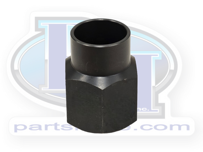 Tube Adapter, 1.25"-12, Right Hand, HEX
